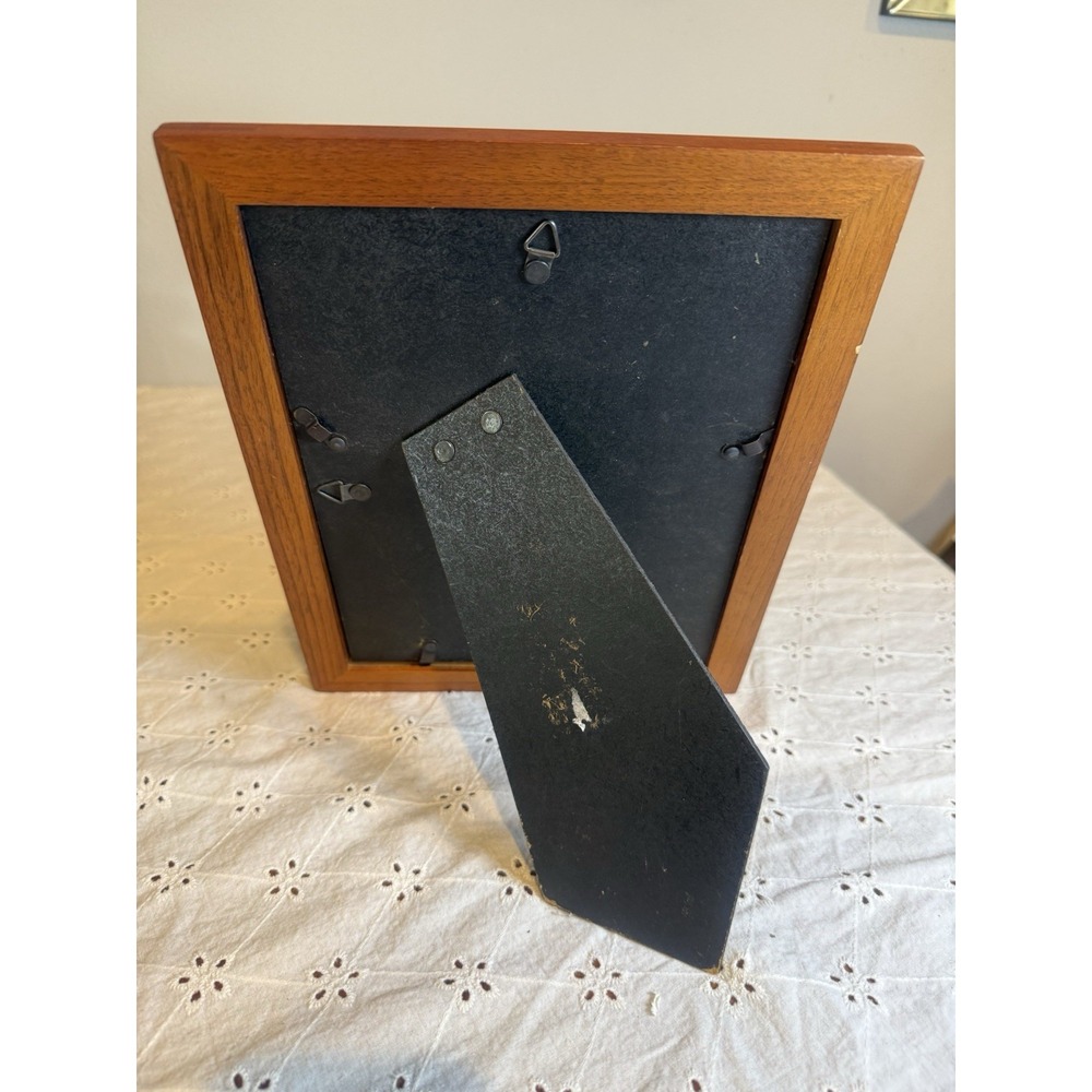 Vintage Wooden Multi‎ Photo Picture Frame Collage Tabletop & Wall Display - Picture 3 of 4